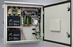 Industrial Telecom Racks & Assemblies - Fiber Opti Ink (fiberindia) High Performance Composite Electrical Panel
